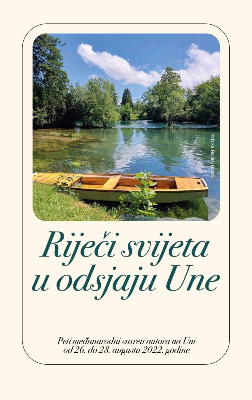 Peti međunarodni književni susreti u Bihaću, Cazinu i Bosanskoj Krupi